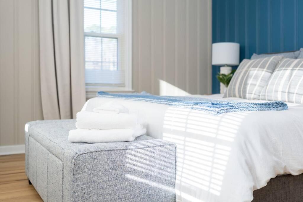Serenity Beach House In Central Ilm W/ King Bed Wilmington Exterior foto